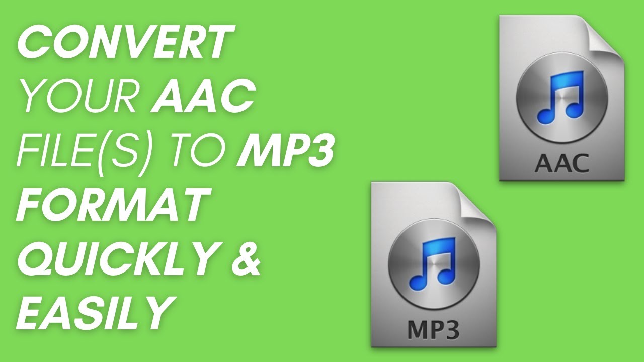 Mp3 To Aac For Mac